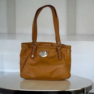 🔥4/$25 Dana Buchman Cognac Tote